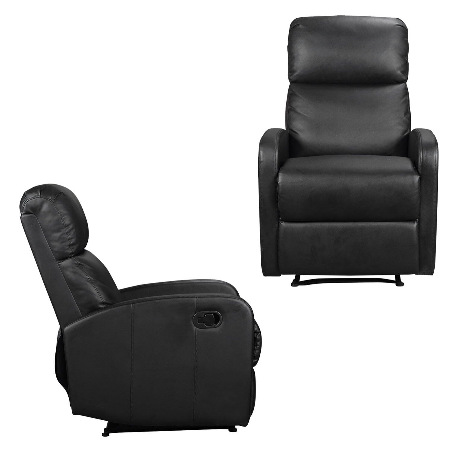 Fauteuil inclinable MAX noir