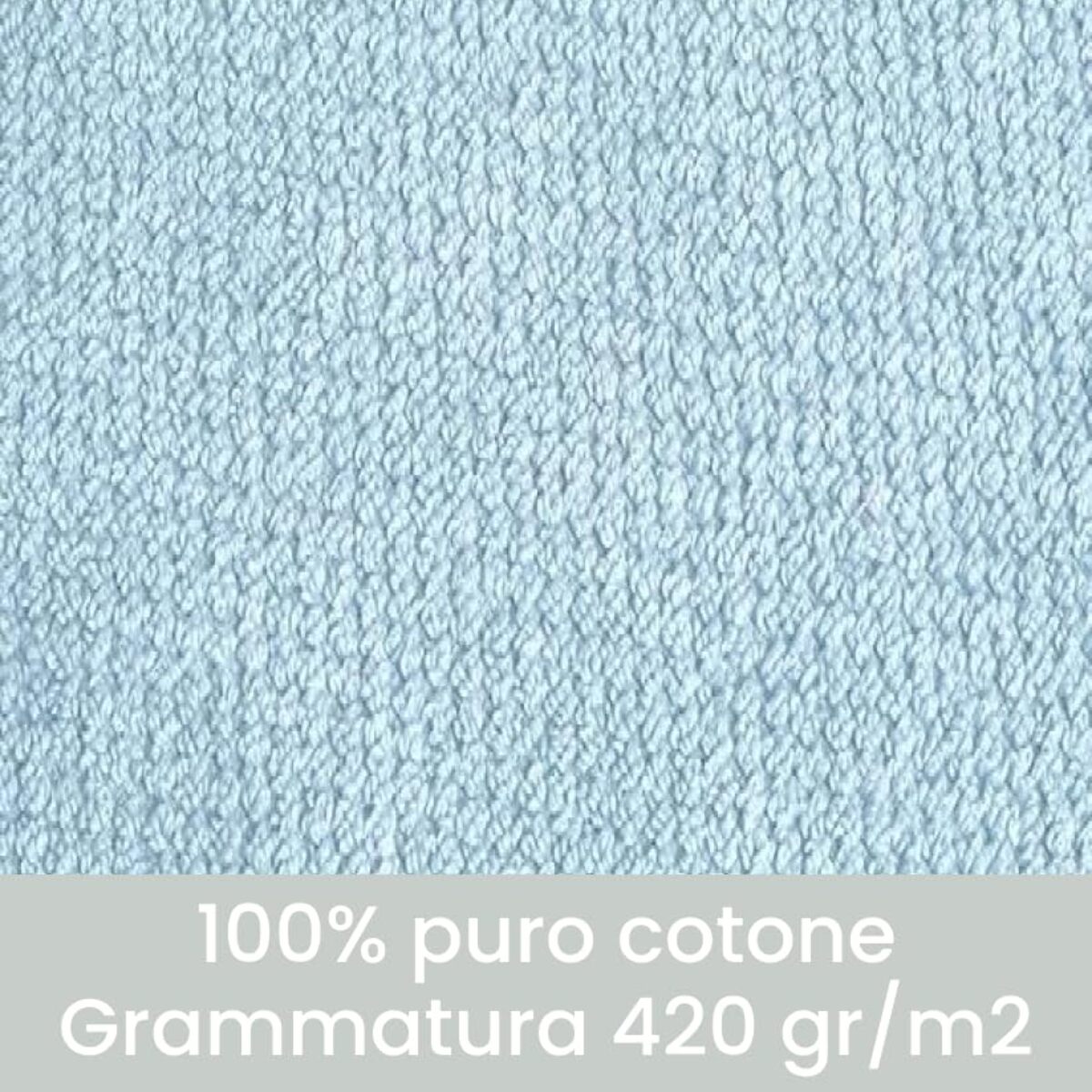 Accappatoio in cotone spugna 420 gr/mq morbido e assorbente, unisex con cappuccio, cintura e tasche, asciugatura rapida e comfort elevato, resistente ai lavaggi e ai colori, certificato OEKO-TEX, ideale per bagno, piscina e uso quotidiano