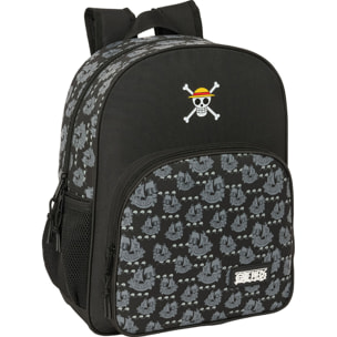Mochila junior adapt.carro one piece "pirates"