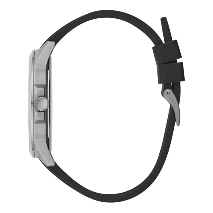 Reloj Guess GW0012G1 Hombre Analogico Cuarzo con Correa de Silicona
