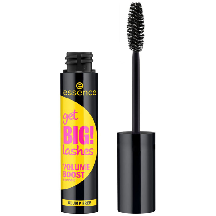 Get Big! Lashes Volume Boost - Mascara Volumateur