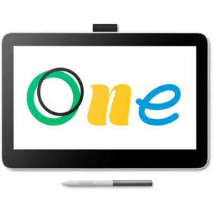 Tablette graphique WACOM Wacom One 13 touch pen display