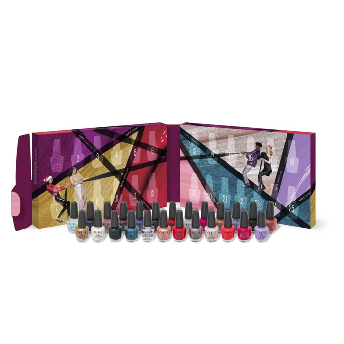 Calendrier de l'Avent Nail Lacquer (25x3,75 ml) - Collection Terribly Nice Holiday 2023