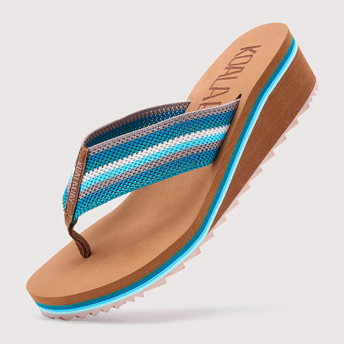 Chancla Cuña Azul - Flix