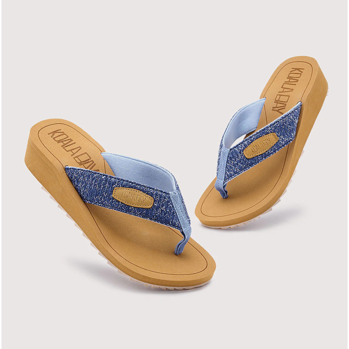 Chancla Cuña Azul - Hynix