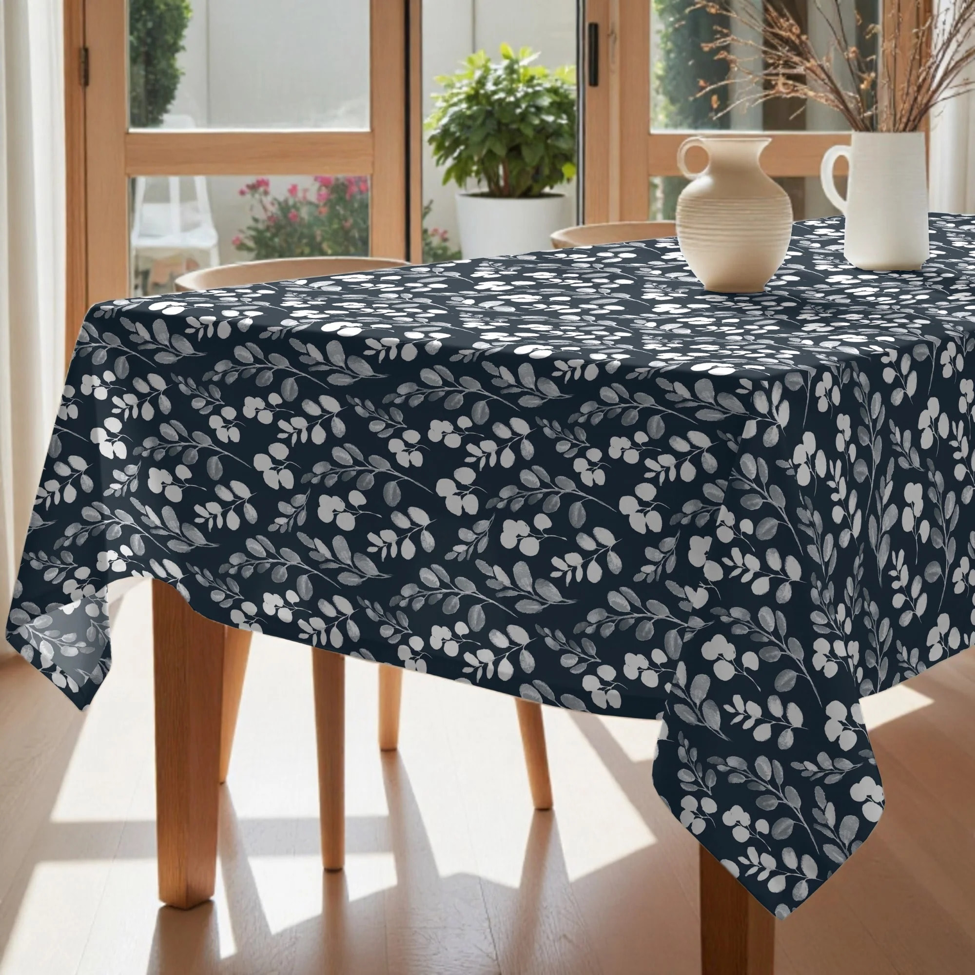 Nappe en résine anti-taches Okra 5