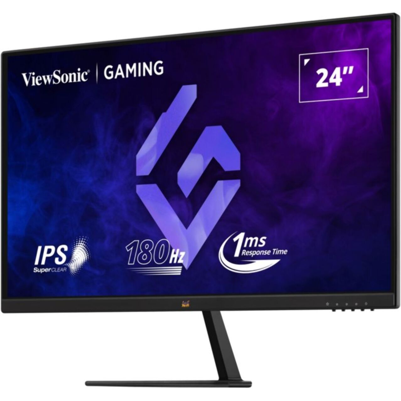 Ecran PC Gamer VIEWSONIC VX2479-HD-PRO Plat 24'' IPS