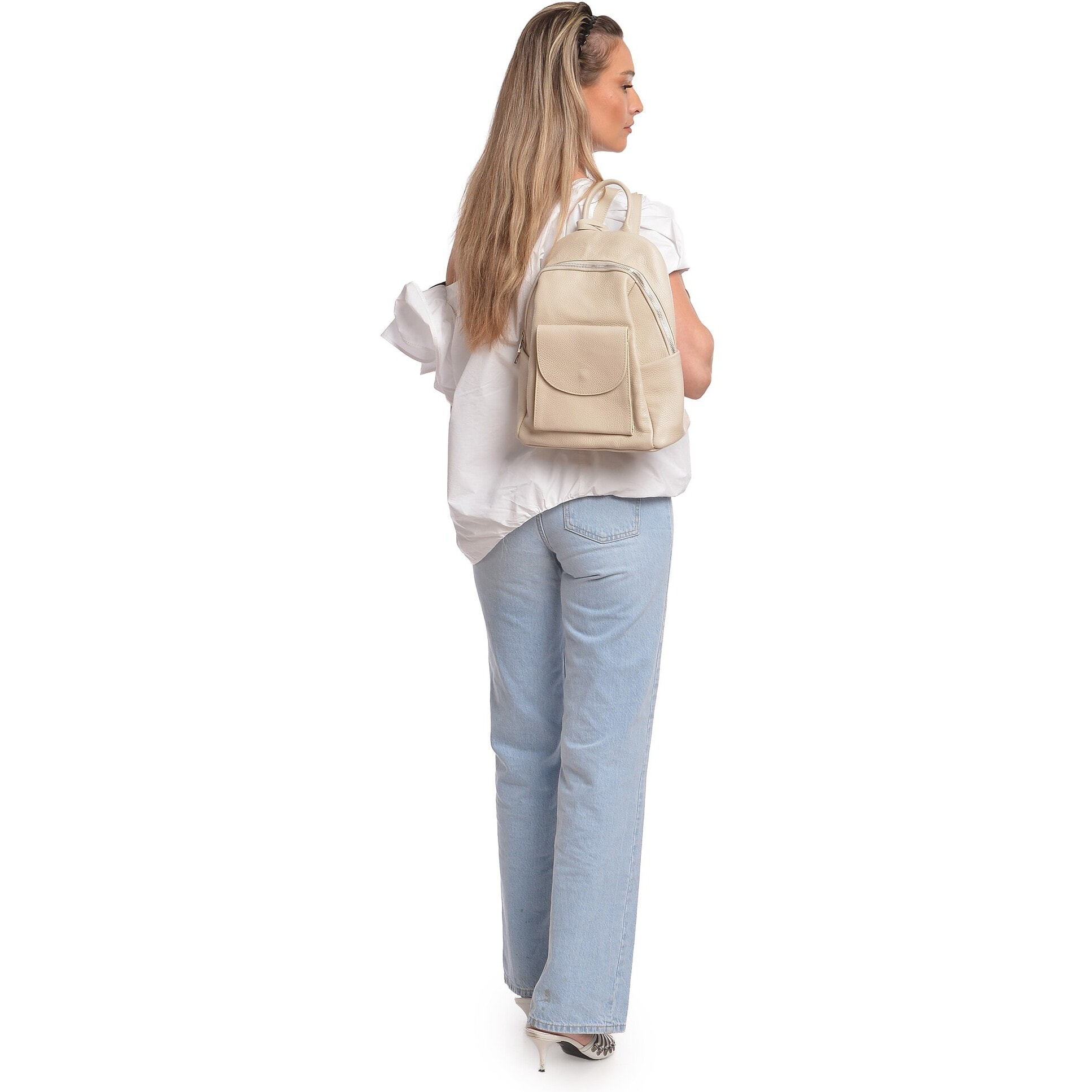 Zaino Anna Luchini Beige