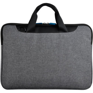 Sacoche ESSENTIELB 13-14'' Classic gris/bleu