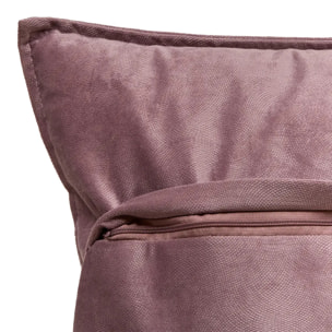 Coussin Lilou violet clair 55x55cm