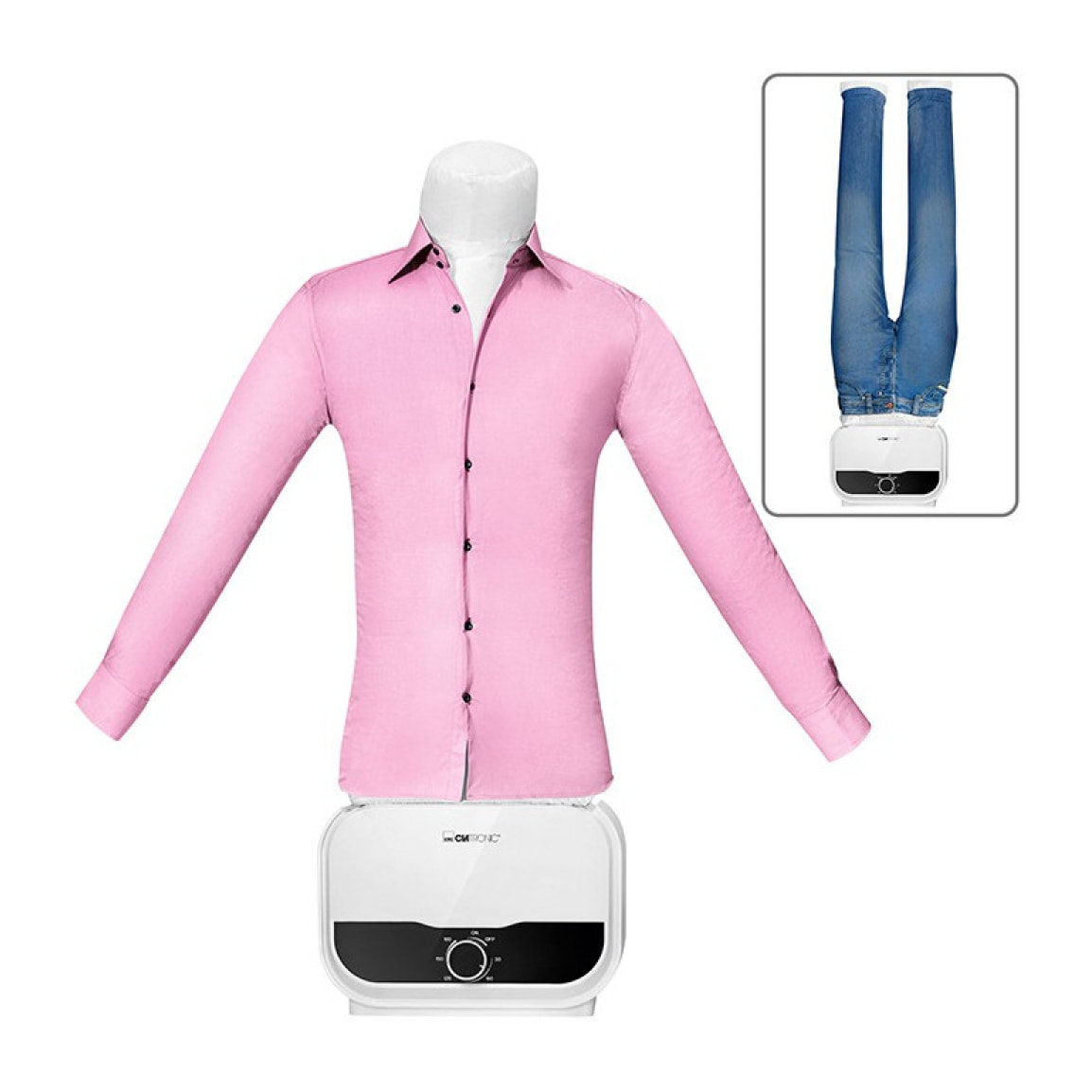 Défroisseur 2en1 Clatronic HBB 3734