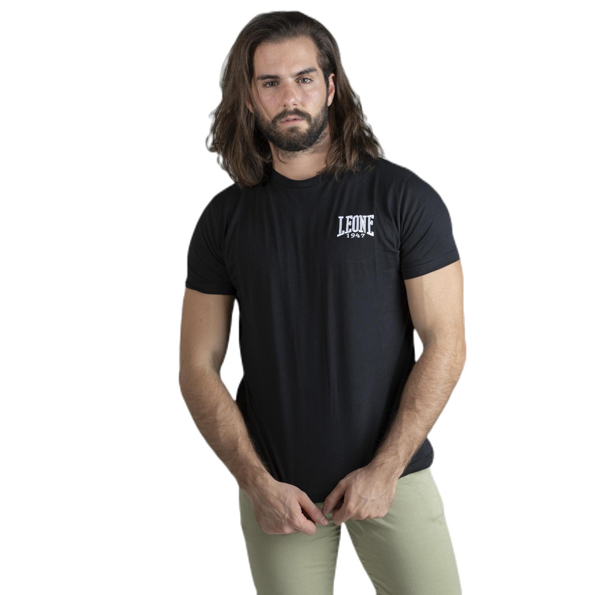 Camiseta de manga corta para hombre Leone 1947 Apparel