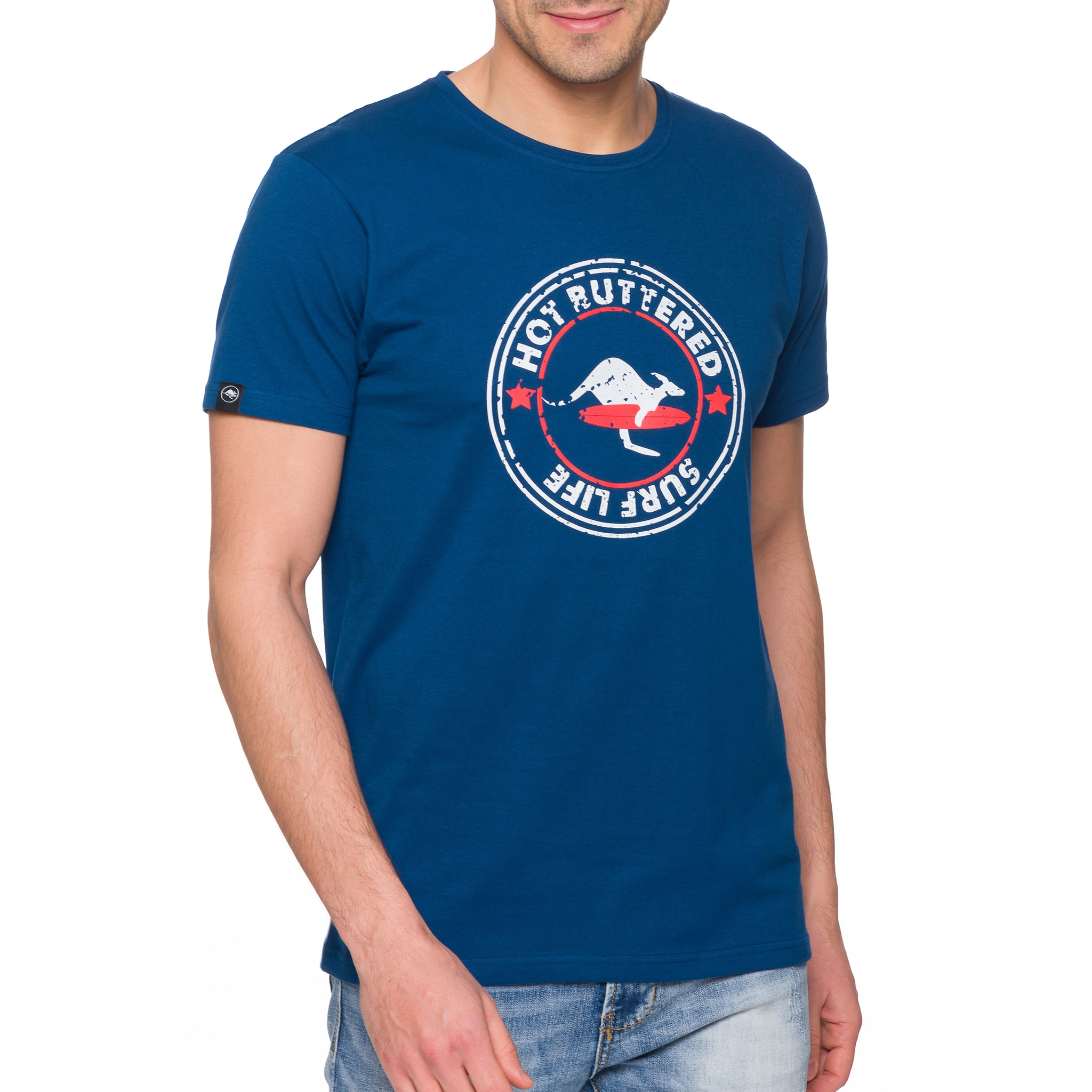 Camiseta Hot Buttered SURFLIFE Azul Claro