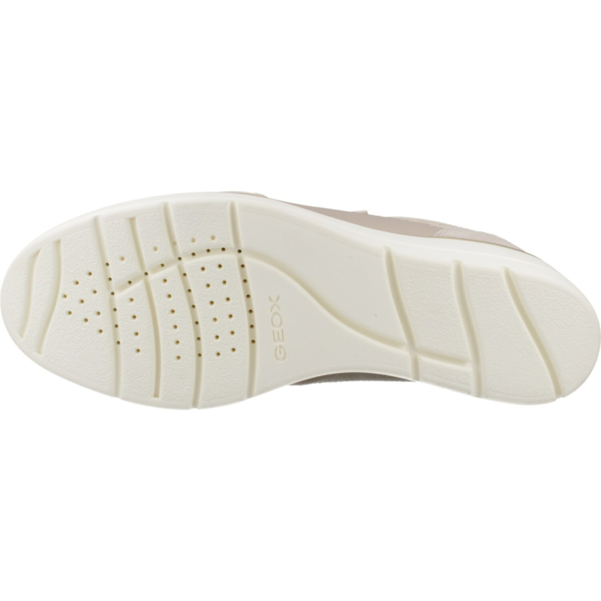 Sneakers de  Mujer de la marca GEOX  modelo D ILDE MARRON CLARO