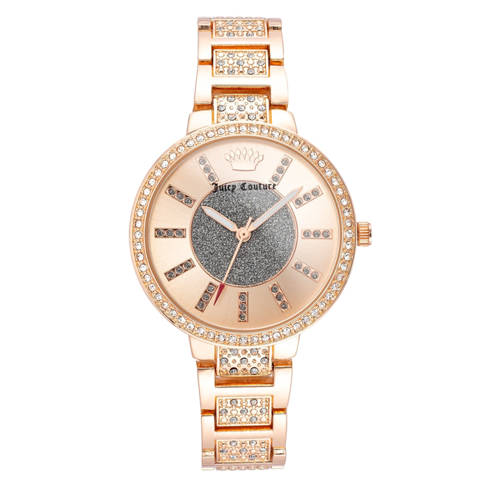 Reloj Juicy Couture JC1312RGRG Mujer Analogico Cuarzo con Correa de Metal