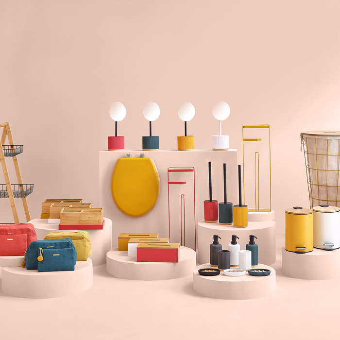 Porte-savon "Modern Color" blanc