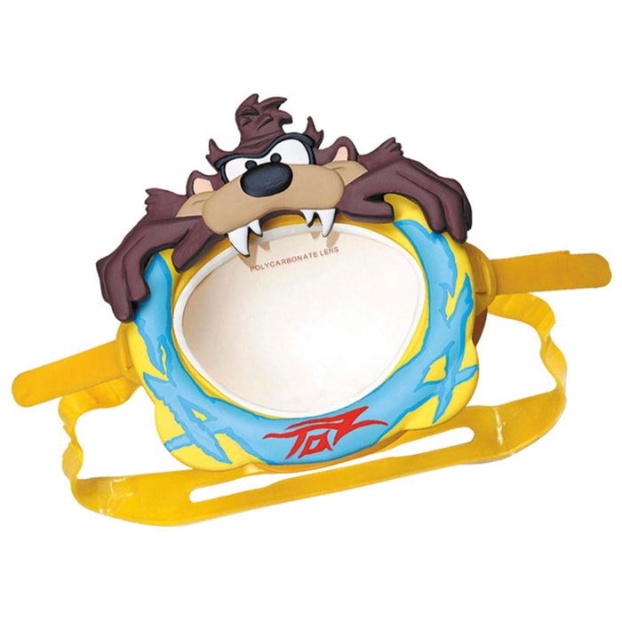 MASCHERA DA SUB DIAVOLO DEL TASMANIA PER 3 A 10 ANNI.