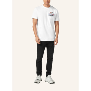 PHILIPP PLEIN T-shirt girocollo a maniche corte Bulldog