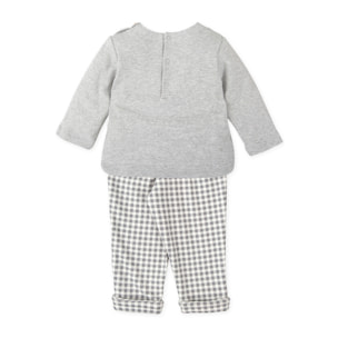 CONJUNTO 2 PZAS. GRIS - Gris