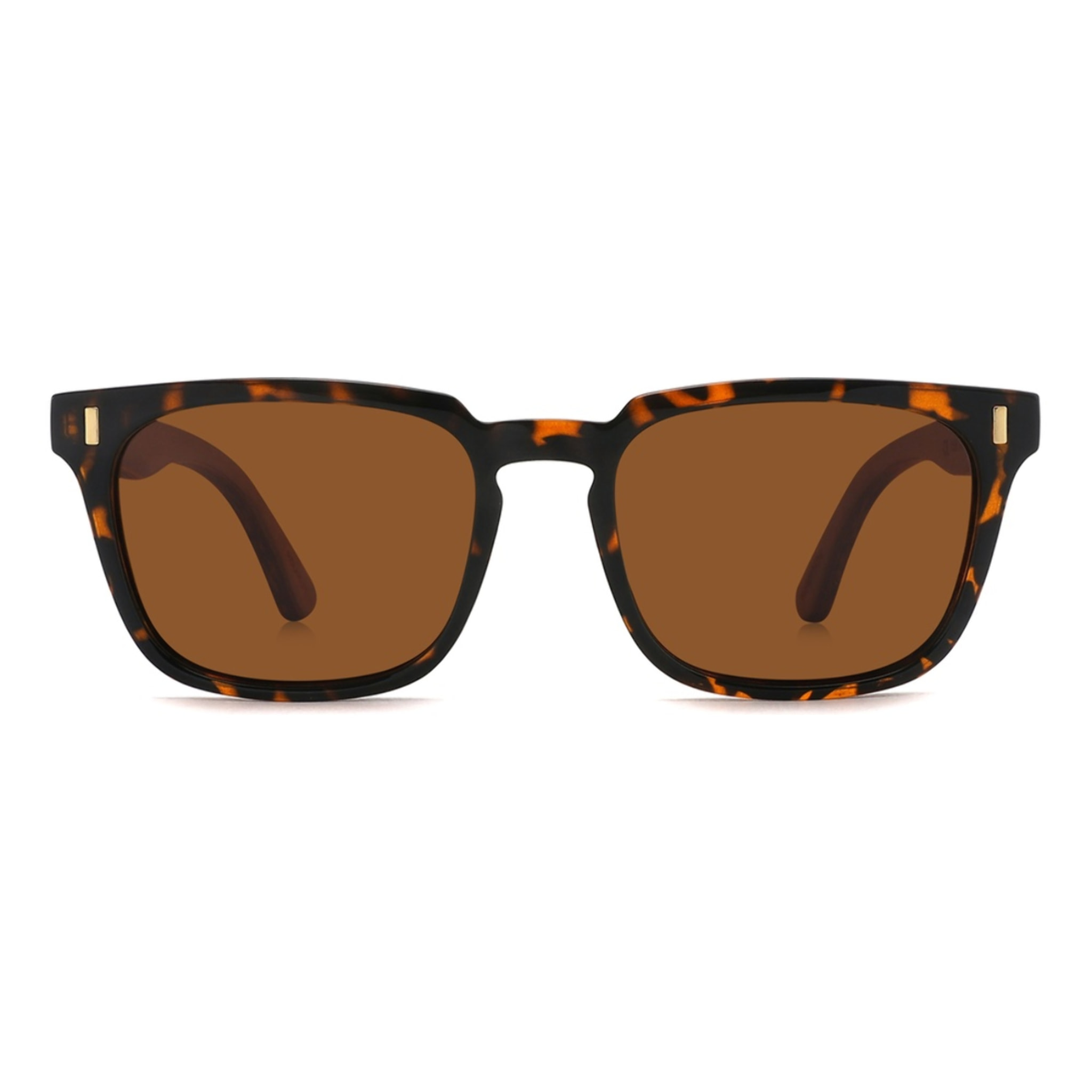 Gafas de Sol Feler 1558-2 Polarizadas de Madera Unisex 52 mm