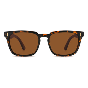 Gafas de Sol Feler 1558-2 Polarizadas de Madera Unisex 52 mm