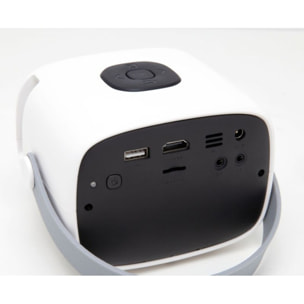 Mini vidéoprojecteur SCHNEIDER VP115 Blanc
