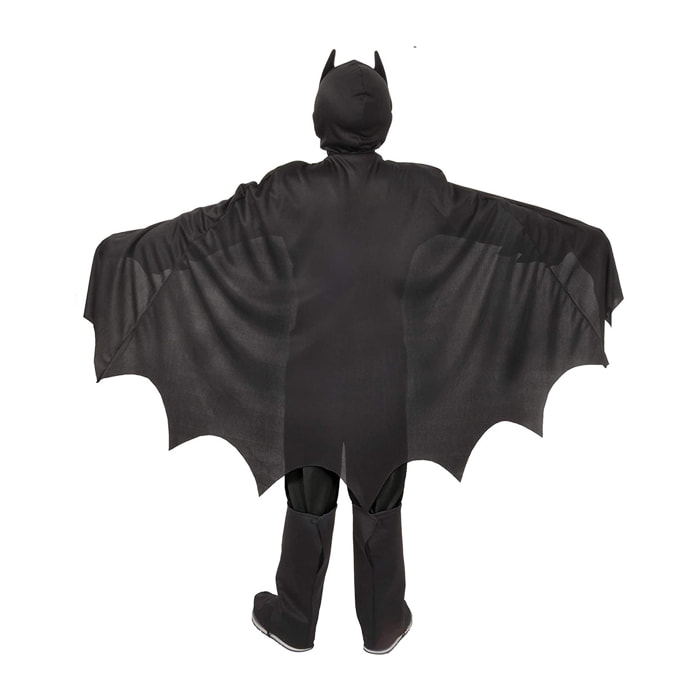 Costume Batman Con Muscoli Pettorali Imbottiti Originale Dc Comics Bambino