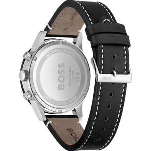 Reloj Hugo Boss 1513920 Hombre Analogico Cuarzo con Correa de Cuero