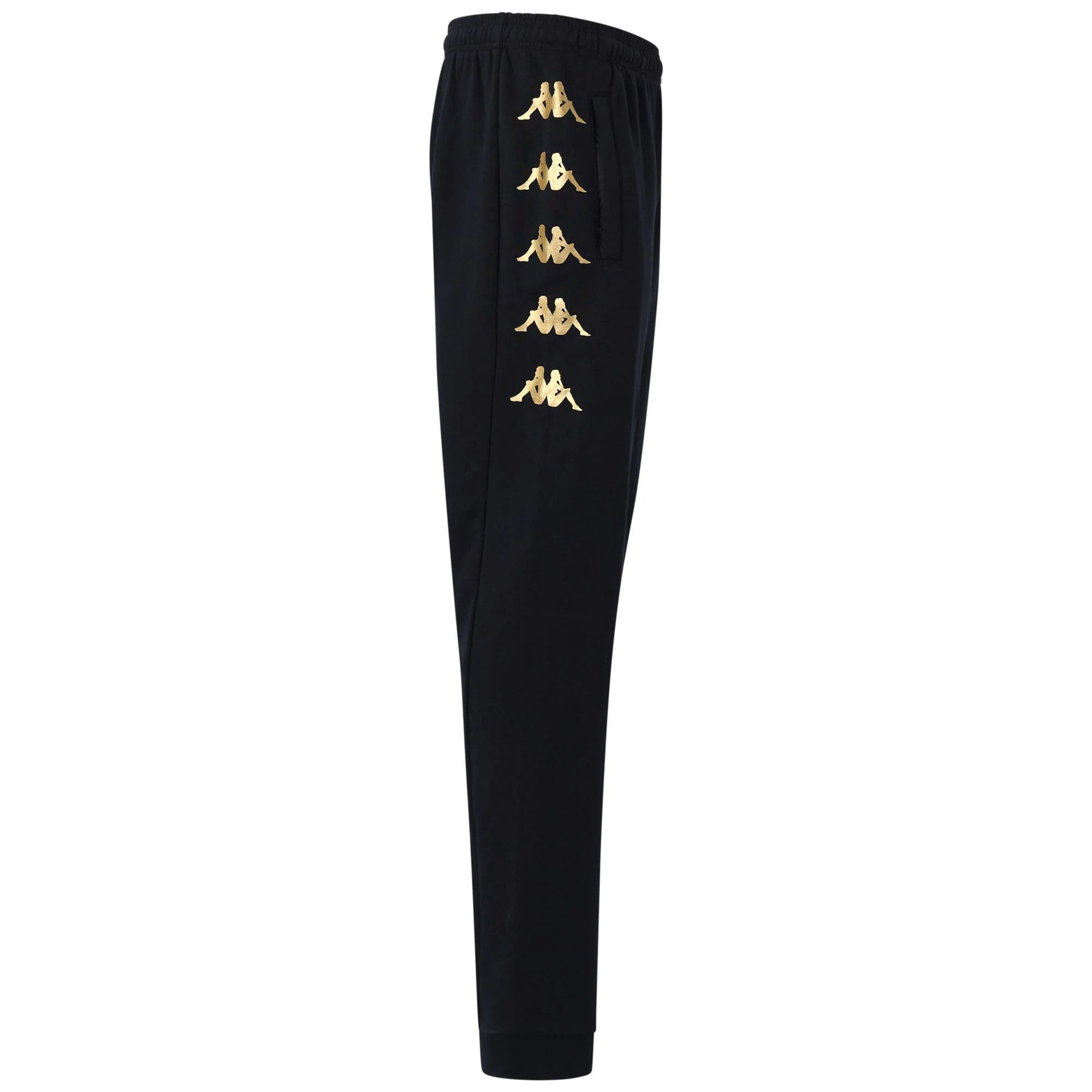 Kappa - Pantalones Hombre Negro - Kappa4Football Gaudo