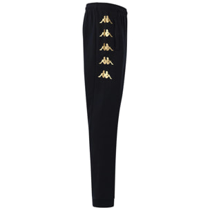Kappa - Pantalones Hombre Negro - Kappa4Football Gaudo