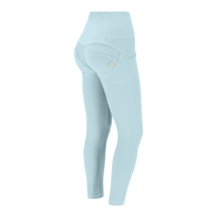 Pantaloni push up WR.UP® 7/8 vita alta jersey drill ecologico