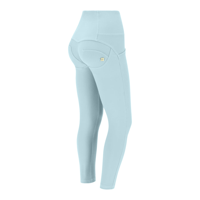 Pantaloni push up WR.UP® 7/8 vita alta jersey drill ecologico