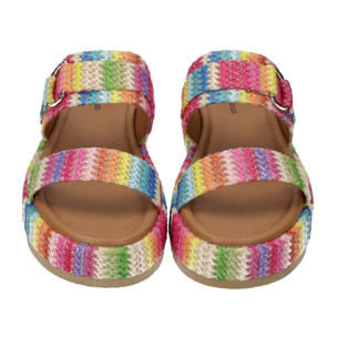 Sandali Donna Tata Italia MULTICOLORE