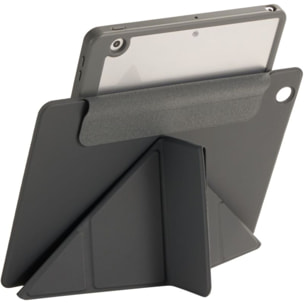 Coque ADEQWAT iPad 10.2 Dark Grey