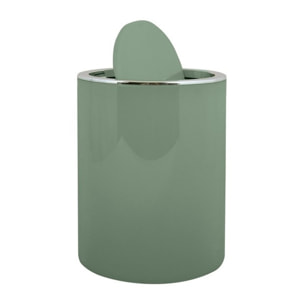 Poubelle à  bascule KAMAKA 6L Vert Basil MSV
