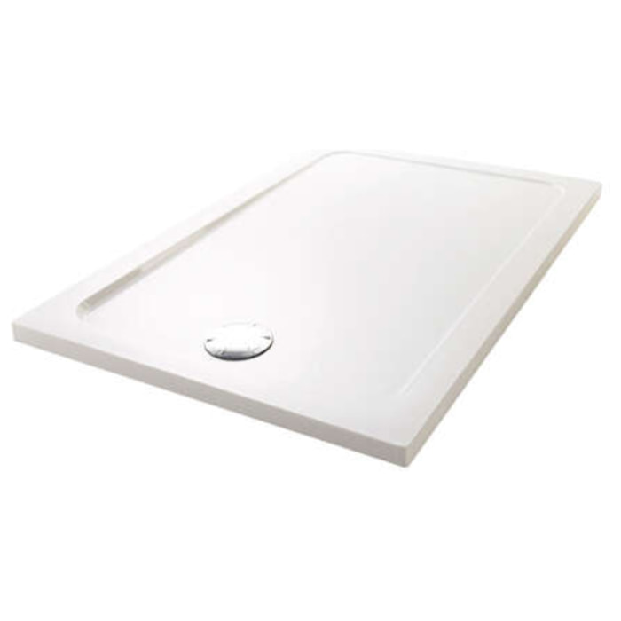 Receveur de douche Flight rectangle extra plat antidérapant 100 x 76 cm