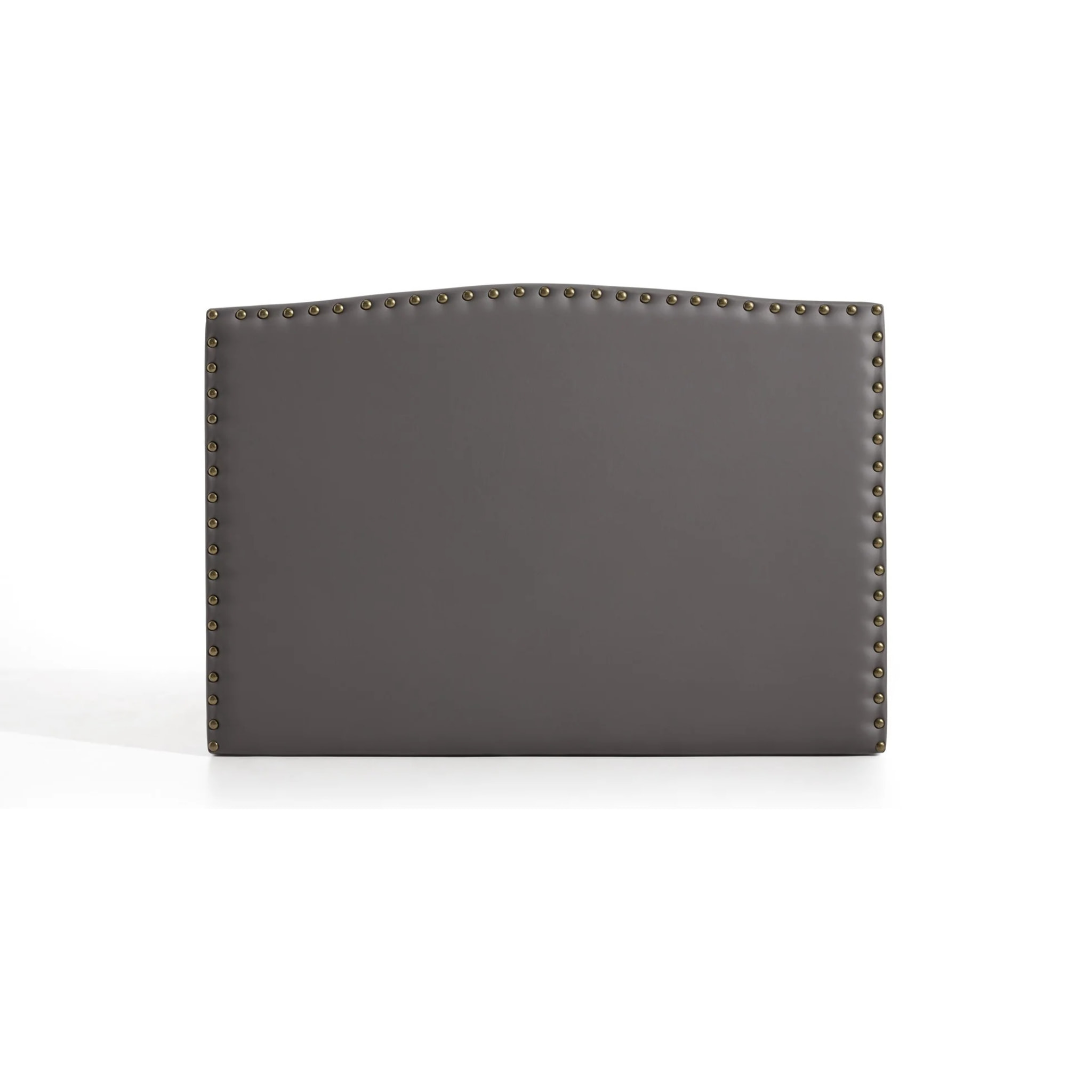 Cabecero para Cama Ambar de Polipiel Color Gris