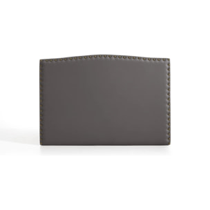 Cabecero para Cama Ambar de Polipiel Color Gris