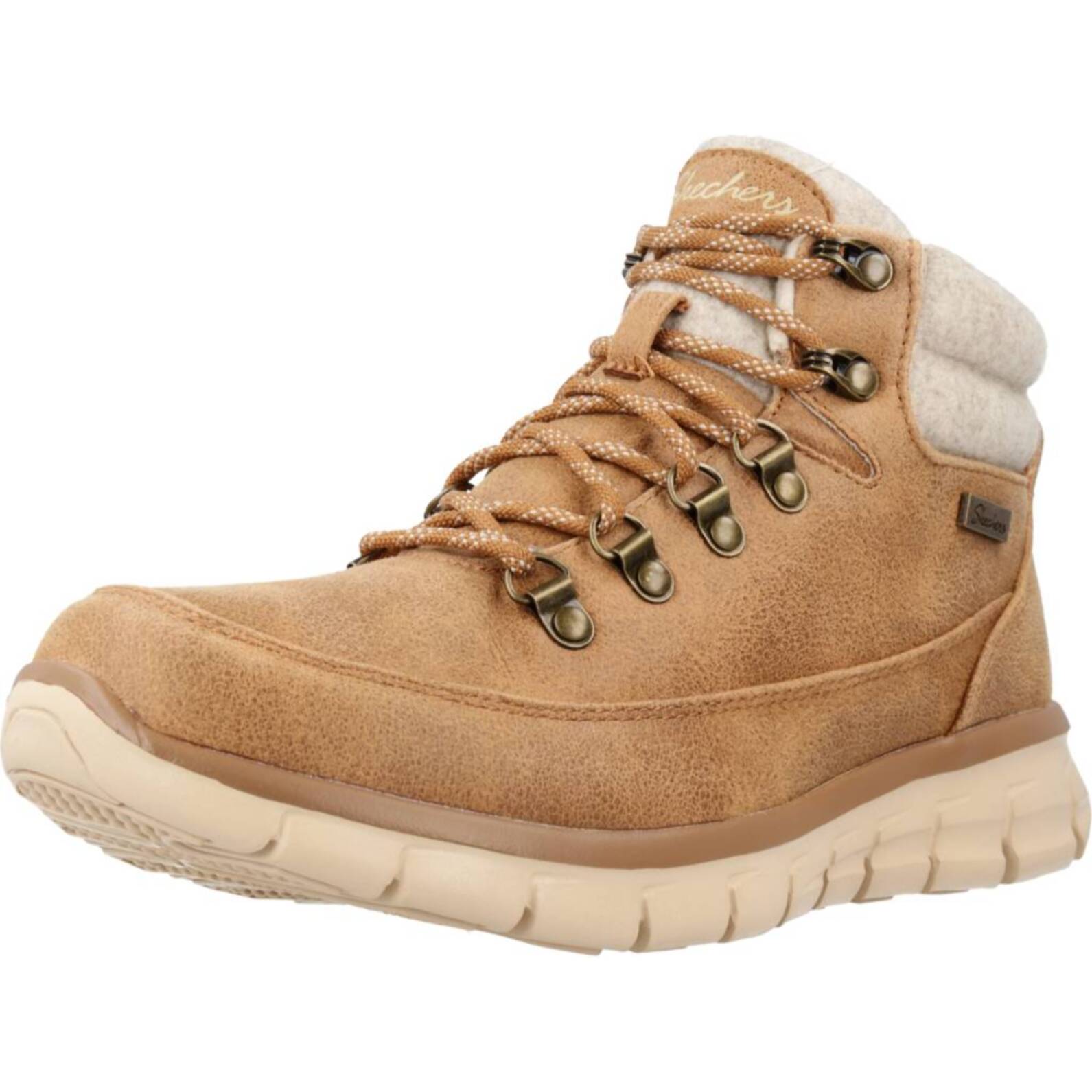 Botines Mujer de la marca SKECHERS  modelo SYNERGY-COOL SEEKER Brown