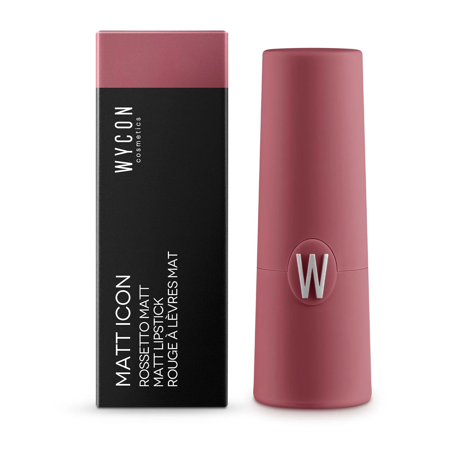MATT ICON Rossetto dal finish matt vellutato