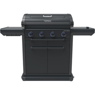 Barbecue gaz CAMPINGAZ Onyx 4S noir 4 brûleurs sur chariot, 72x46 cm