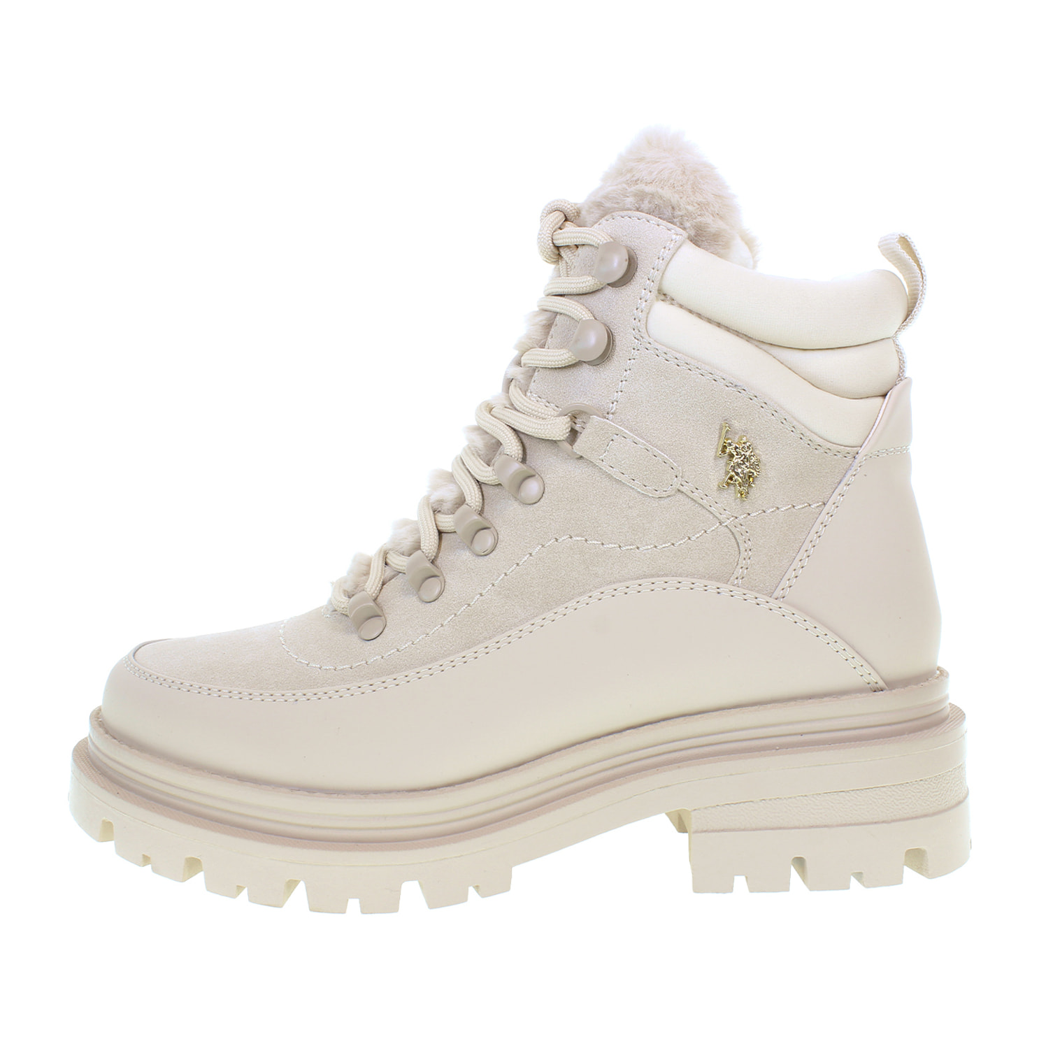 U.S. Polo Assn. - Stivaletti ALICYA001WDHY1 in sintetico per donna