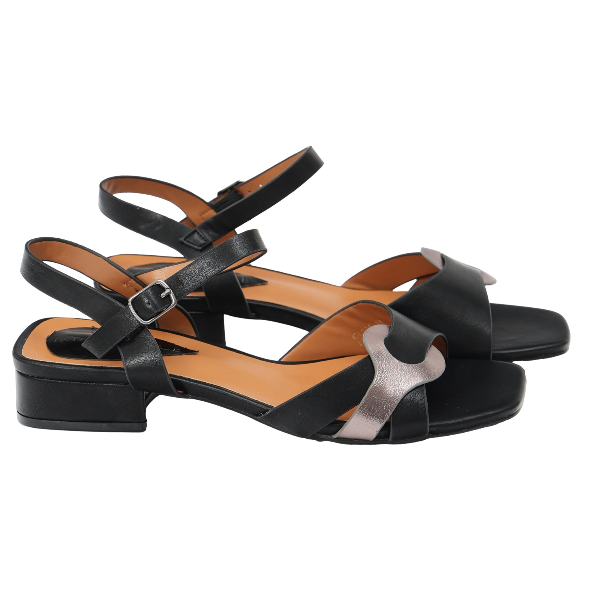 Sandali cinturinio regolabile - tacco 3,5 cm