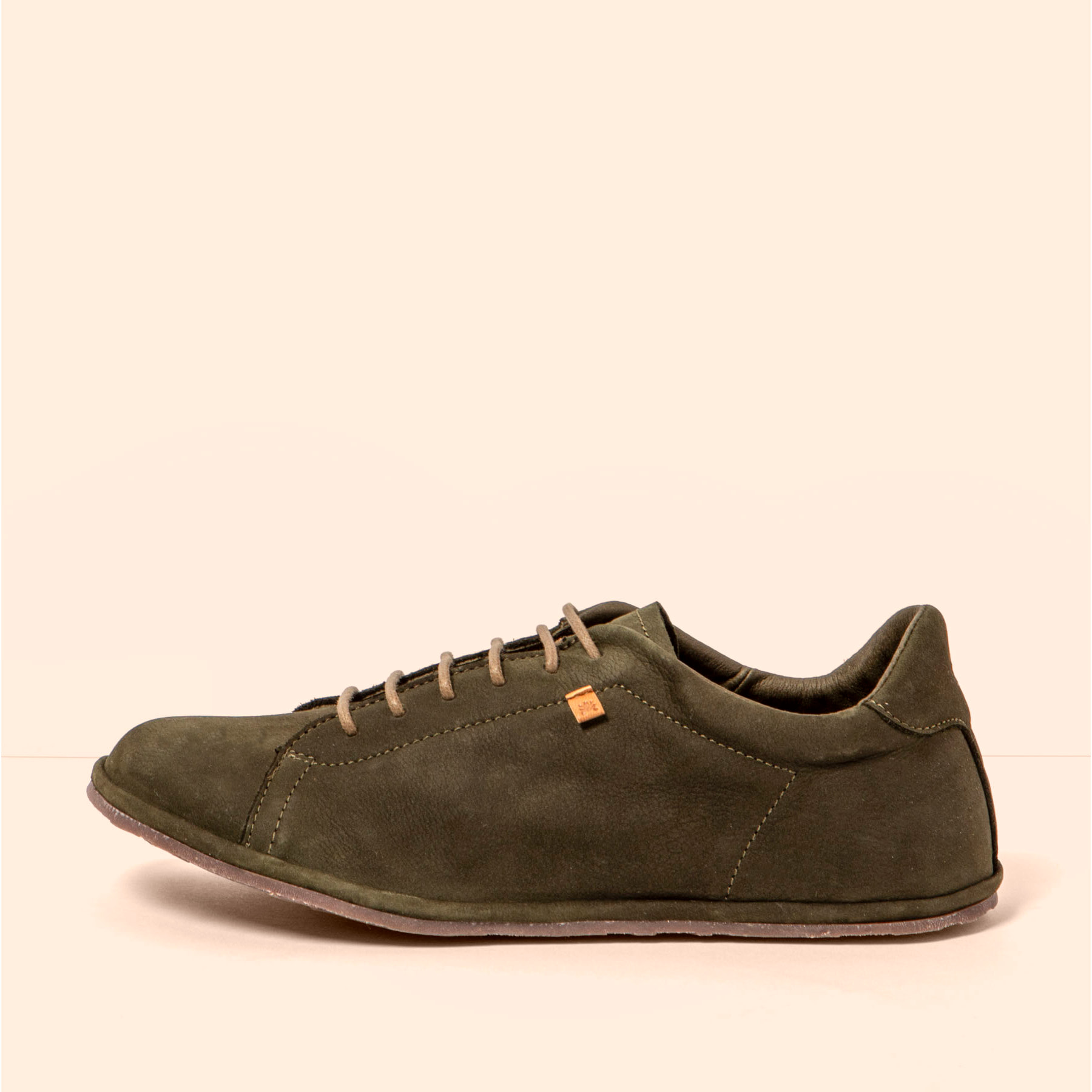 Zapatos N5671 NOBUCK LAVADO KAKI/ BARE color Kaki