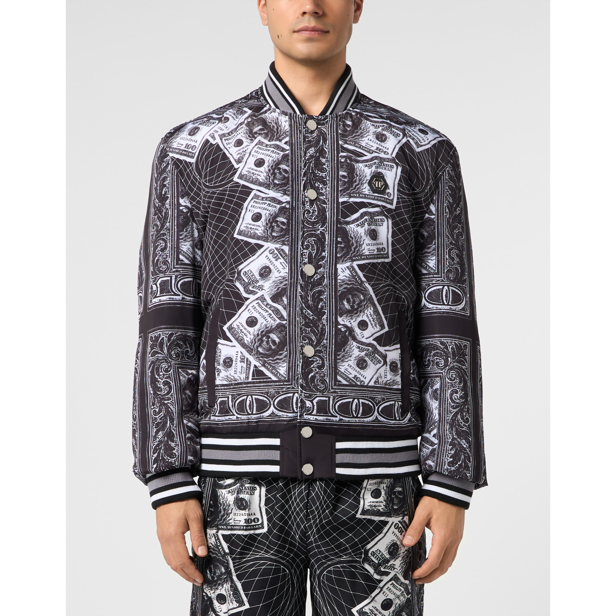 PHILIPP PLEIN Bomber SKULL