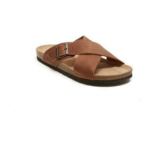 Sandalo Mandèl Marrone