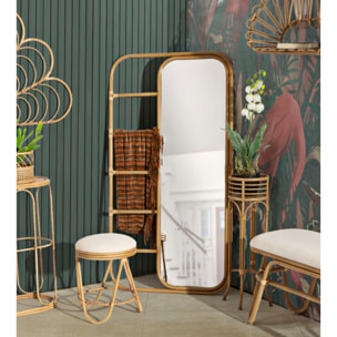 SPECCHIO DA TERRA PANAMA CM 77,5X3,3X151