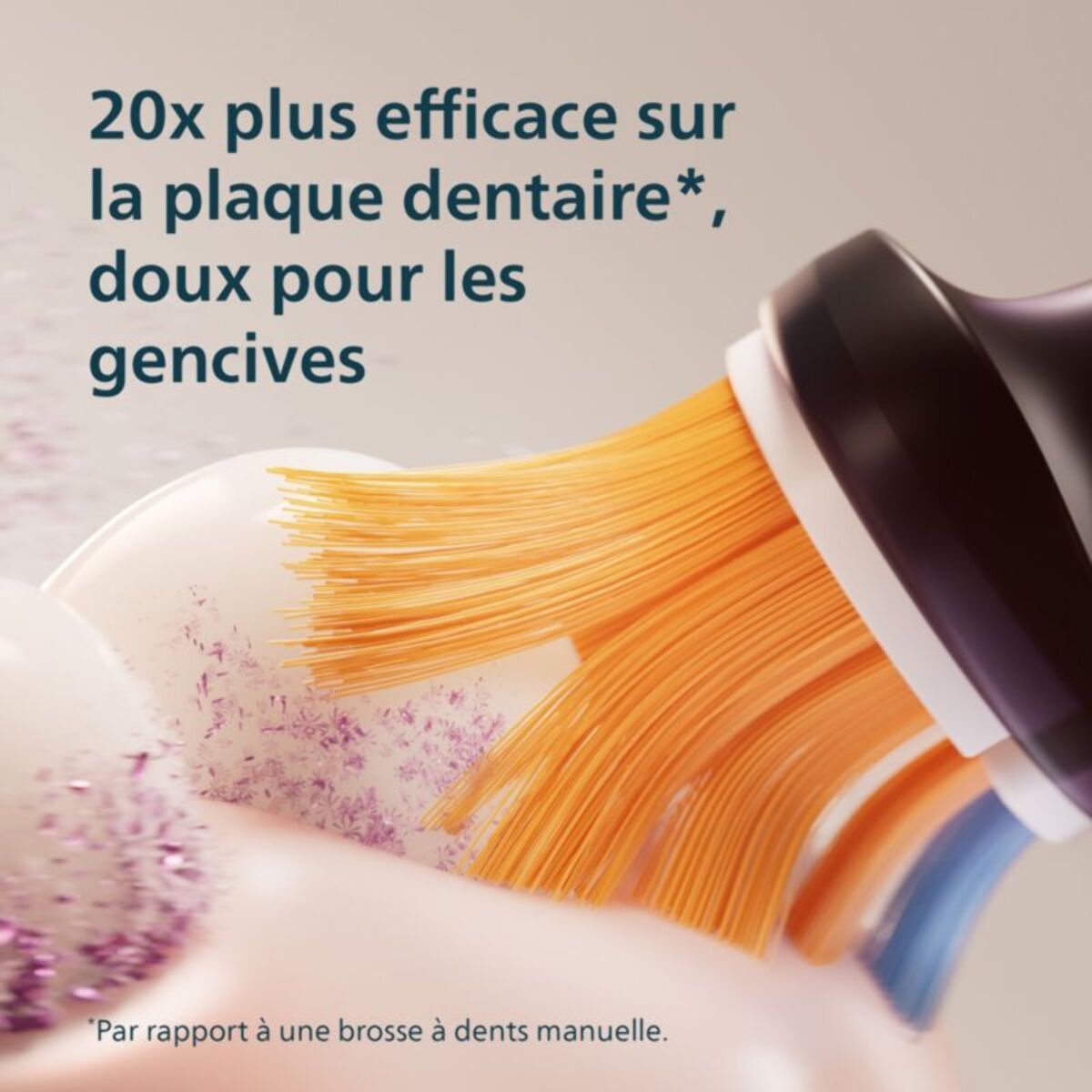 Brosse à dents électrique PHILIPS Sonicare Diamondclean Prestige 9900 HX9992/12