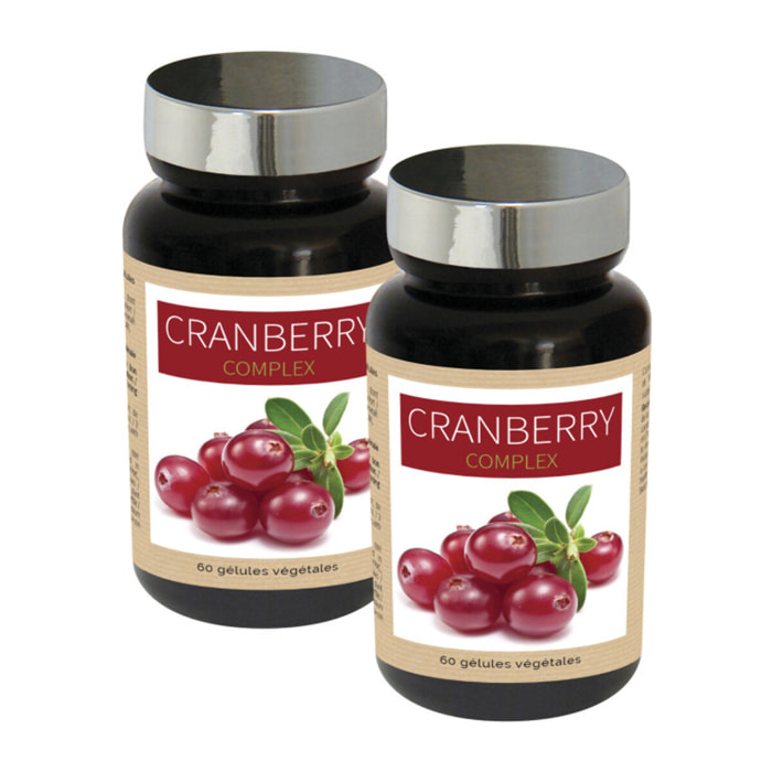 2 x CRANBERRY COMPLEX