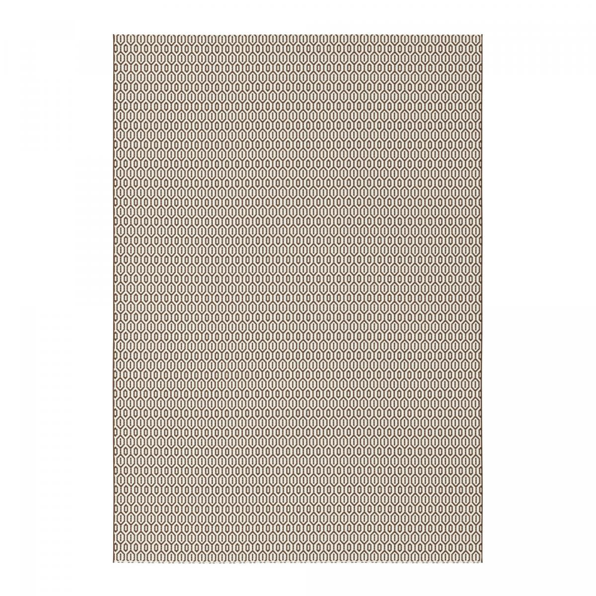 Tapis extérieur tissé kilim rectangle COCI